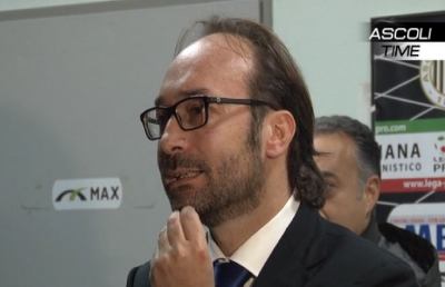 Ascoli Calcio, Costantino Nicoletti si confronta con i tifosi