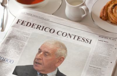 Da San Benedetto in Argentina, Contessi vara un semi sommergibile