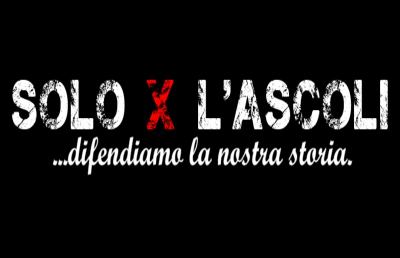 “Solo per l'Ascoli”, lettera aperta a tutti i consiglieri comunali