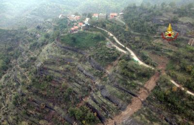 Acquasanta Terme, i vigili del fuoco salvano anziana ad Agore