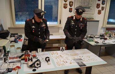 Carabinieri San Benedetto, operazione “Giallo Prezioso”