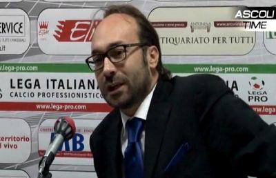 Ascoli Calcio, Costantino Nicoletti nominato amministratore unico
