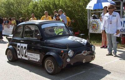 Coppa Paolino Teodori 2013, tutte le Auto Storiche in gara