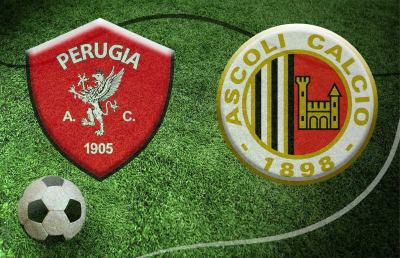 Ascoli Calcio, Giordano e Santopadre pre Perugia