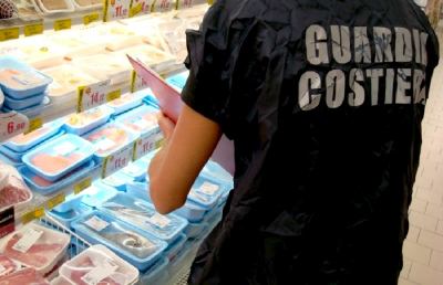 Capitaneria San Benedetto, sequestrati 150 chili di pesce