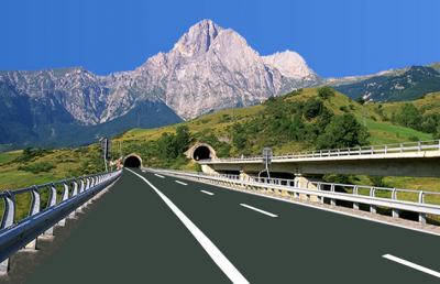 Traforo Gran Sasso, una galleria a due canne che non finisce mai...