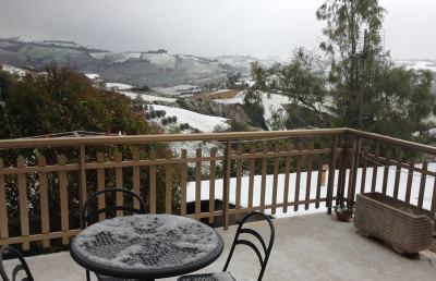 Neve e gelo nel Piceno, comunicato della Prefettura di Ascoli