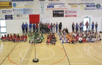 Minivolley, successo per il circuito promozionale a Pagliare del Tronto