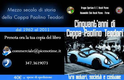 Coppa Paolino Teodori 2013, tutte le Auto Minicar in gara