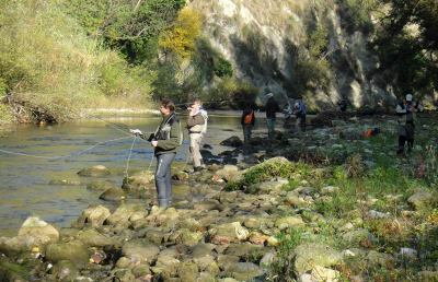 Pesca a mosca, ad Ascoli Piceno il 68° corso FFM