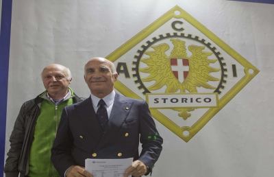 Registro Storico ACI, sostegno dell'Automobile Club Macerata