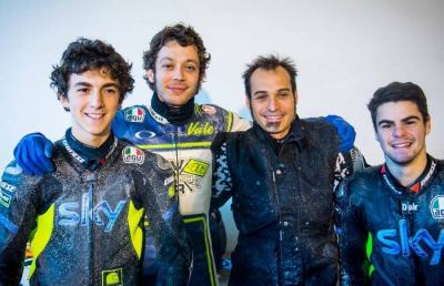 Presentato il Team Sky VR46, Fenati: “Voglio lottare con i primi”