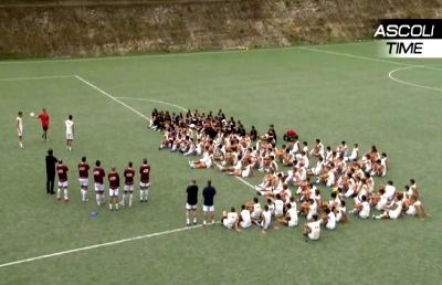 Ascoli Calcio, le squadre giovanili entusiasmano e fanno divertire
