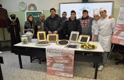 Provincia Ascoli, consegnati i caratteristici premi al cioccolato