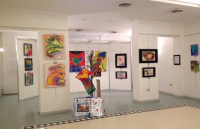 Palazzina Azzurra San Benedetto, mostra “Legni-Gatti-Movimento”