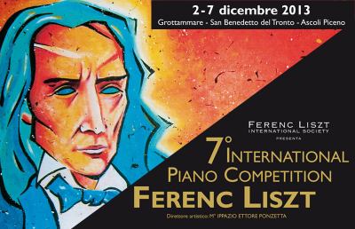 Ferenc Liszt, concorso internazionale al Ventidio Basso
