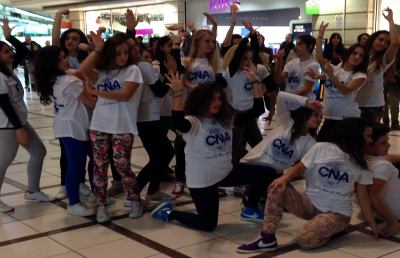 “Flash mob” della Cna Ascoli per promuovere i corsi di formazione
