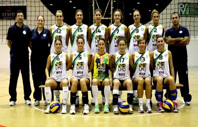 Volley femminile, la Lmd Group Pagliare cede 3-1 in casa del Todi