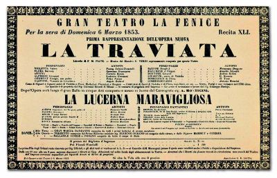 Al Palariviera e Multiplex delle Stelle arriva la Traviata di Verdi