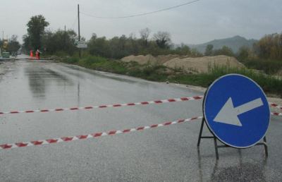 Maltempo, la Provincia fa il punto sulle strade ancora chiuse