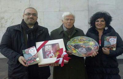 Il Cna Ascoli premia Beppe Bigazzi alla rassegna del tartufo