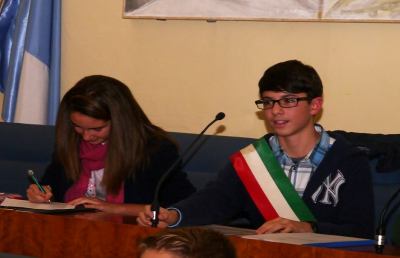 CCRagazzi, il Sindaco jr Leonardo Tassotti e la scatola delle idee