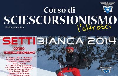 Sci e escursionismo, le attività della Sezione Cai di San Benedetto