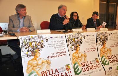 Presentato ad Ascoli l'ambizioso “Prestito d'Onore Piceno”