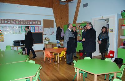 Inaugurata la nuova scuola dell’infanzia di via Alfortville