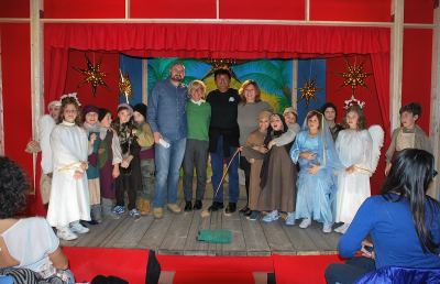 “Mio Papà”, riprese a San Benedetto alla scuola Marchegiani