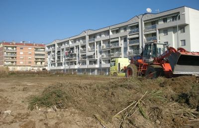 San Benedetto, iniziati i lavori per i campi del rugby