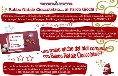 La solidarietà comincia dai piccoli dei nidi comunali