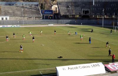 Ascoli-Gubbio 0-0, brutto pareggio nella giornata più triste