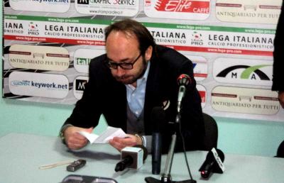 Ascoli Calcio, il saluto amaro di Nicoletti: “Scusatemi, ho fallito”