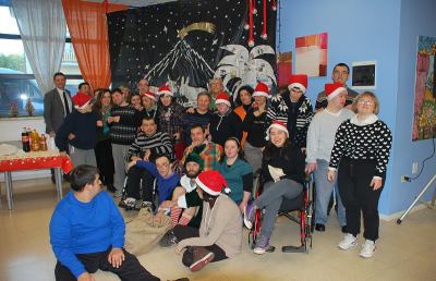 “Cediser” e “Biancazzurro” in festa per Natale
