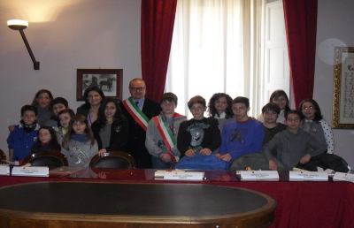 Ripatransone, si è insediato il Consiglio Comunale Ragazzi