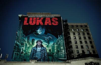 “Lukas”, la nuova serie a fumetti della Bonelli Editore