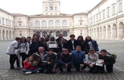  Scuola Media Curzi, premiato a Torino il corto “La fontana”