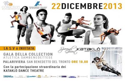 Gala della Collection Atletica Sambenedettese al Palariviera
