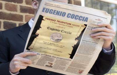San Benedetto, “Premio Truentum” al fisico Eugenio Coccia