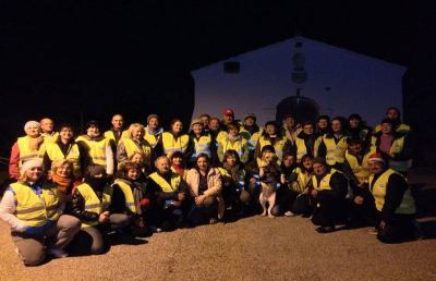 Anche “Salute in Cammino” ha aderito alle festività di Santa Lucia