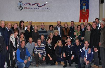 San Benedetto, riconoscimenti ai dipendenti andati in pensione