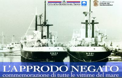 “L’approdo negato”, San Benedetto commemora le vittime del mare