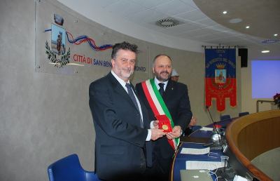 Consegnato il “Premio Truentum” al fisico Eugenio Coccia