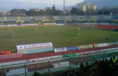 Nocerina-Ascoli 2-2, pari rocambolesco e “solito” errore dal dischetto