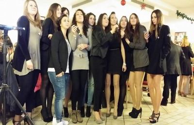 Libero Volley Ascoli, cena di Natale e pensiero rivolto al 2014