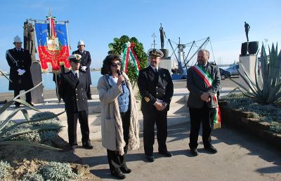 San Benedetto, ricordate le vittime di ordigni in mare