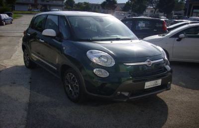 Fiat 500L Trekking, monovolume da campagna