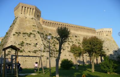 La Fortezza, il monumento più rappresentativo di Acquaviva Picena