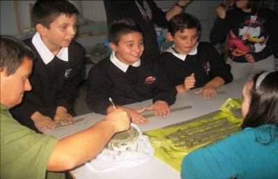 “Progetto Ceramica” con i ragazzi dell’Arcobaleno e della Marchegiani